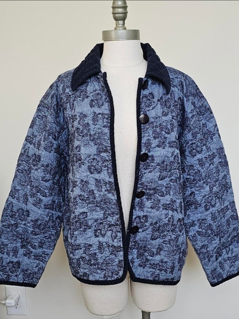 Vintage Womens KEREN hart Quilted Jacket